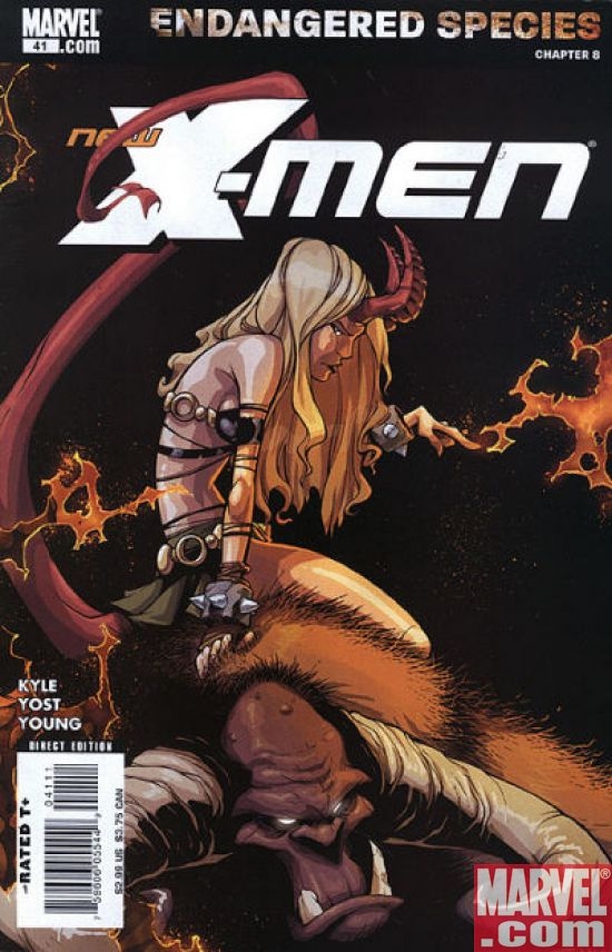 NEW X-MEN #41