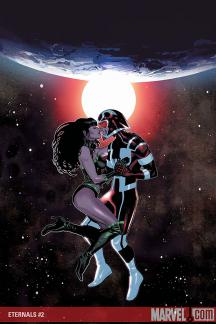Eternals: Manifest Destiny (2008) #2