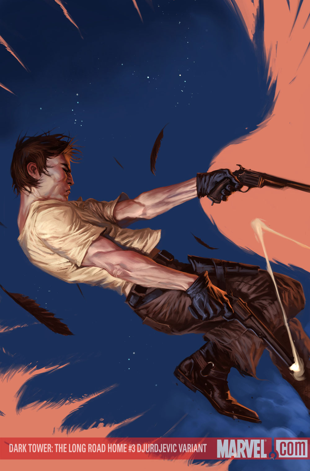 Dark Tower: The Long Road Home (2008) #3