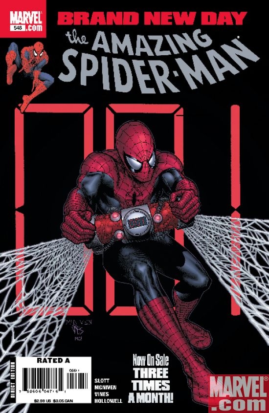 AMAZING SPIDER-MAN #548 Cover