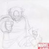 Mole Man sketch by Juan Doe