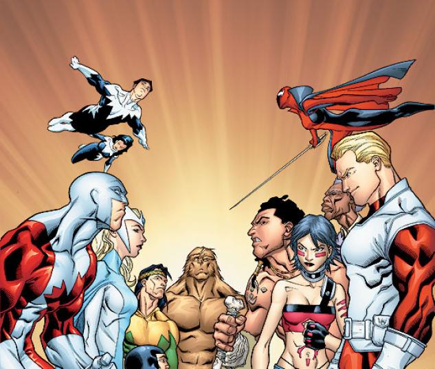 ALPHA FLIGHT (2005) #11 COVER