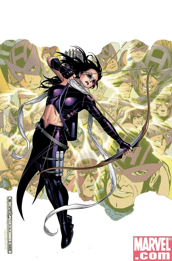 YOUNG AVENGERS PRESENTS #6 cover by Jimmy Cheung