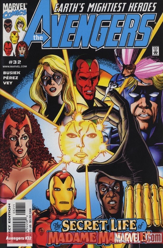 Avengers #32