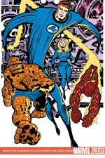 Fantastic Four: Lost Adventures by Stan Lee (DM (Hardcover)