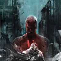 SHADOWLAND: MOON KNIGHT #1 cover by Francesco Mattina