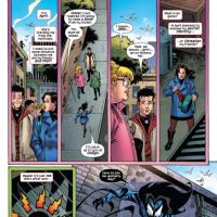 Spider-Girl: The End #1 preview art by Ron Frenz