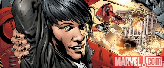 Image Featuring Paul Neary, Bryan Hitch
