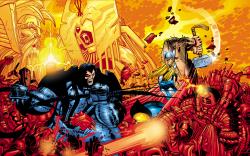 Thor and the Destroyer vs. the Dark Gods