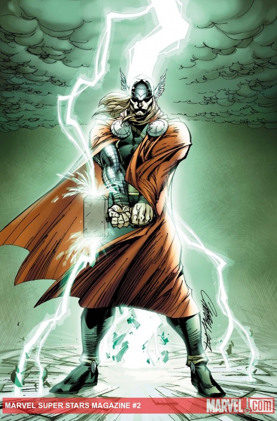 Marvel Super Stars Magazine (2011) #2