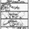 Ghost Rider (2011) #1 pencils by Matthew Clark