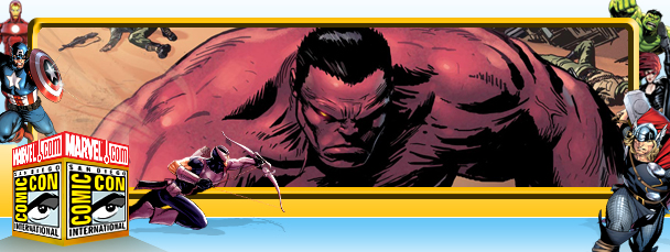SDCC 2011: Red Hulk Heads East