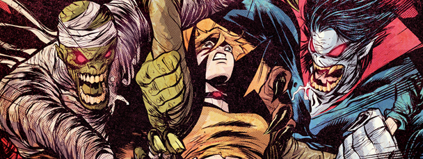Legion of Monsters: Scare Tactics