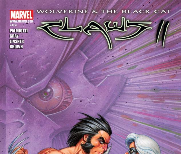 Wolverine & Black Cat: Claws 2 (2010) #3