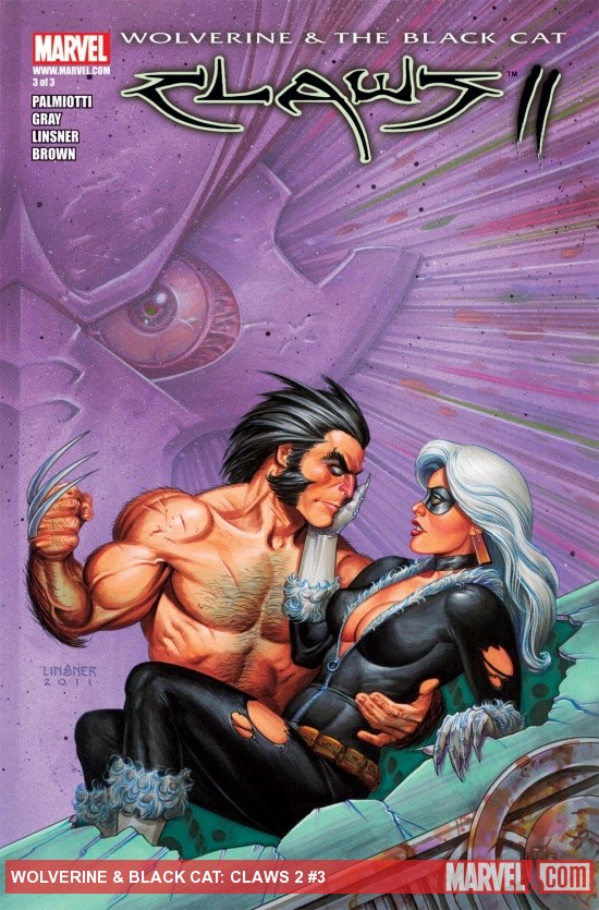Wolverine & Black Cat: Claws 2 (2010) #3