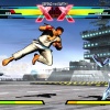 Screenshot of Ryu vs. Iron Fist in "Ultimate Marvel vs. Capcom 3"