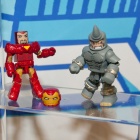 Iron Man and Rhino Minimates from Diamond Select Toys