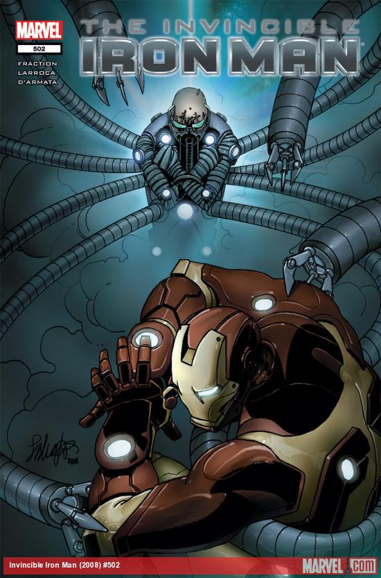 Invincible Iron Man (2008) #502