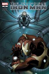 Invincible Iron Man #502 