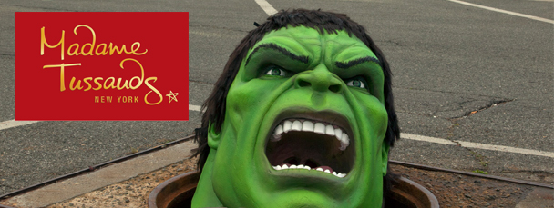 Marvel Super Heroes to Join Madame Tussauds