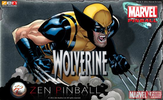 Marvel Pinball: Wolverine