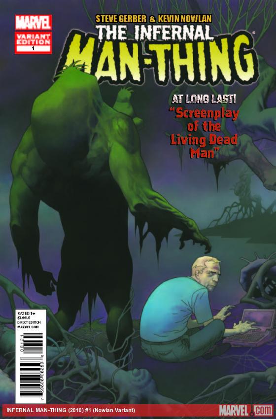Infernal Man-Thing (2012) #1 (Nowlan Variant)