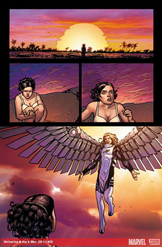 Wolverine & The X-Men #20 preview art by Steven Sanders