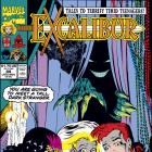 Excalibur (1988) #44 Cover