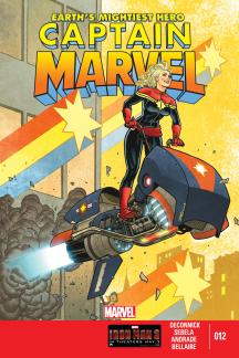 Captain Marvel (2012) #12