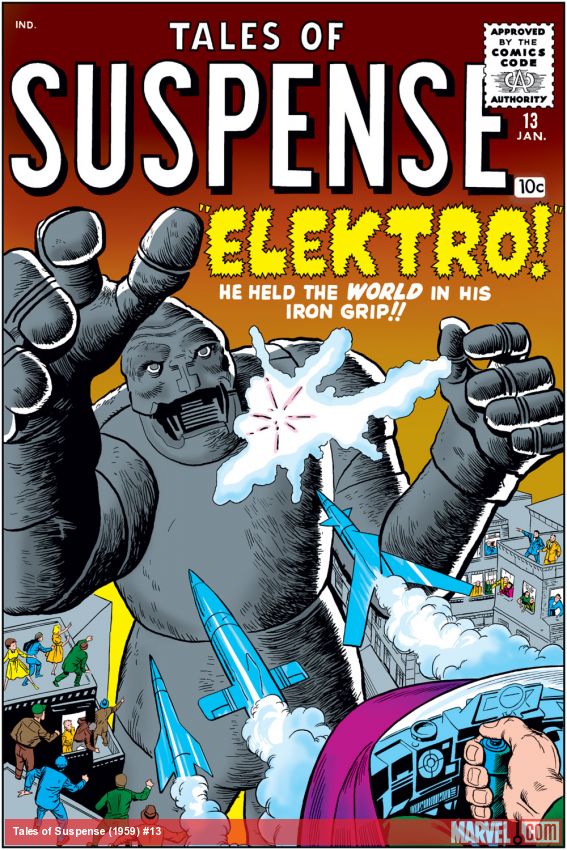 Tales of Suspense (1959) #13