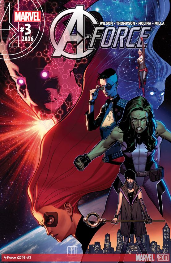 A-Force (2016) #3
