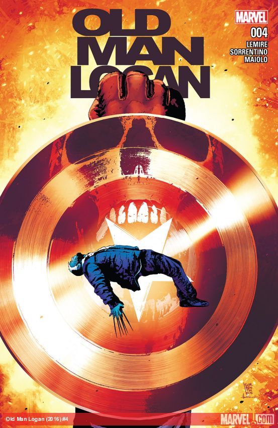 Old Man Logan (2016) #4