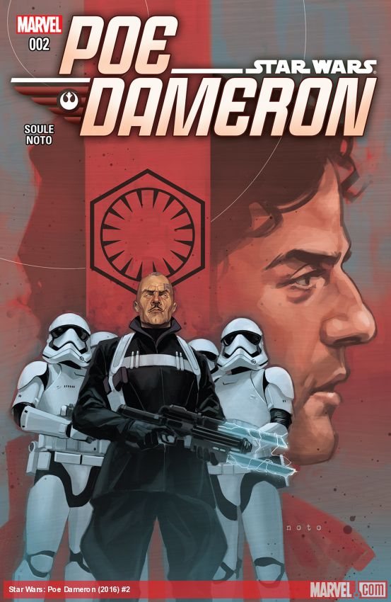 Poe Dameron (2016) #2