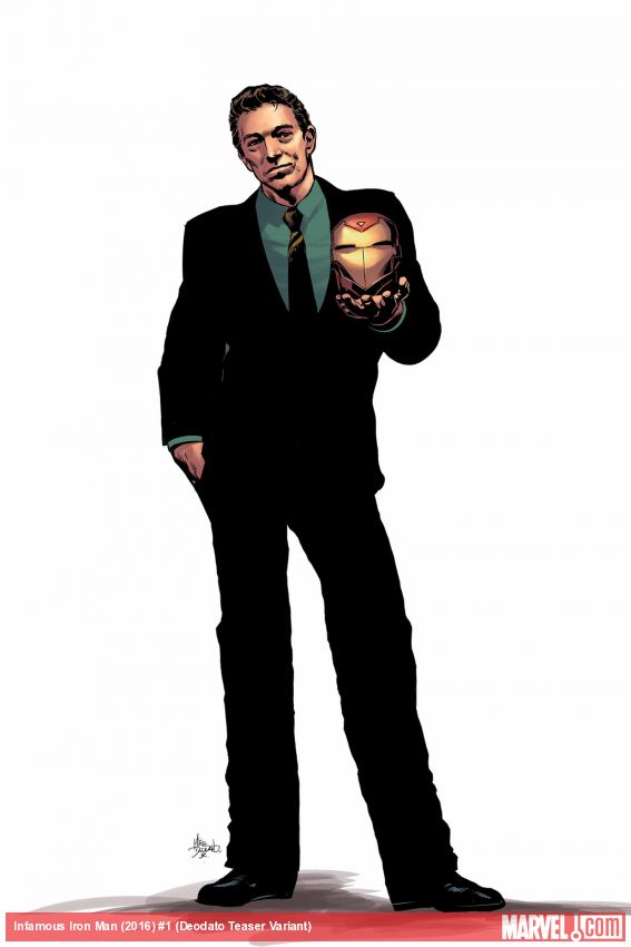 Infamous Iron Man (2016) #1 (Deodato Teaser Variant)