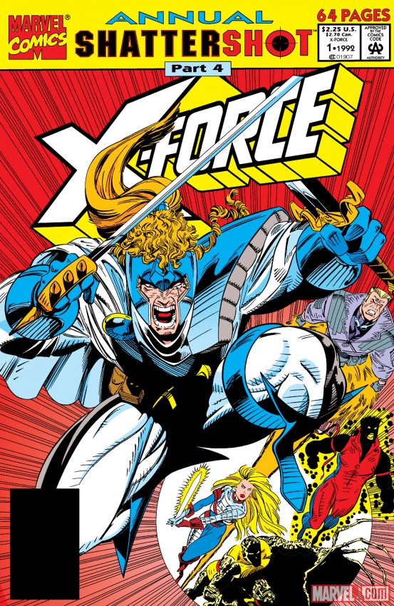 X-Force Annual (1992 - 1994)
