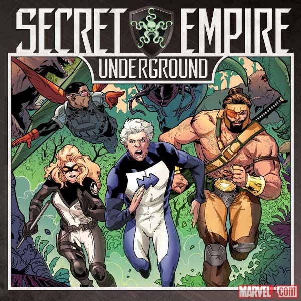 Secret Empire: Underground (2017)