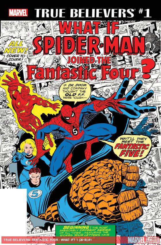 True Believers: Fantastic Four - What If? (2018)