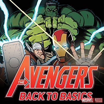 Avengers: Back to Basics CMX Digital Comic (2018)