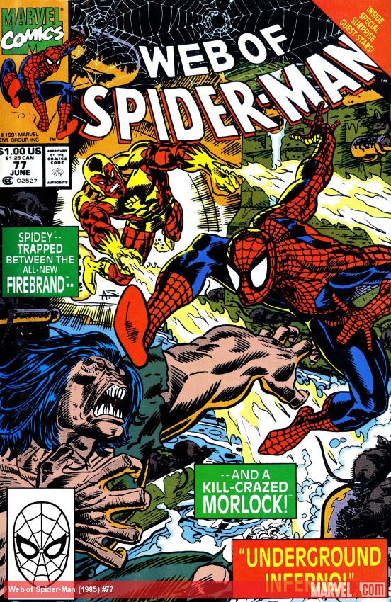 Web of Spider-Man (1985) #77