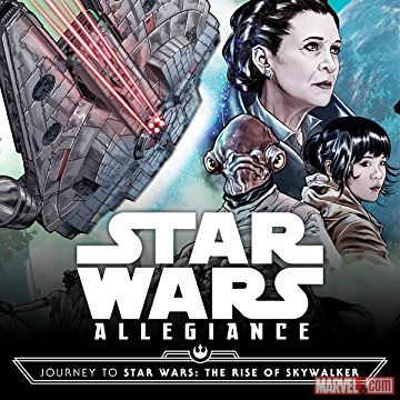 Journey to Star Wars: The Rise of Skywalker - Allegiance (2019 - 2020)