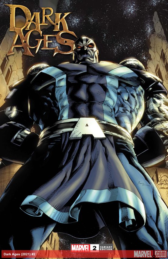 Dark Ages (2021) #2 (Variant)