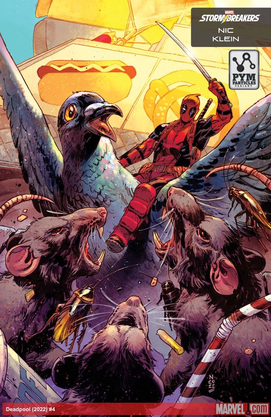 Deadpool (2022) #4 (Variant)