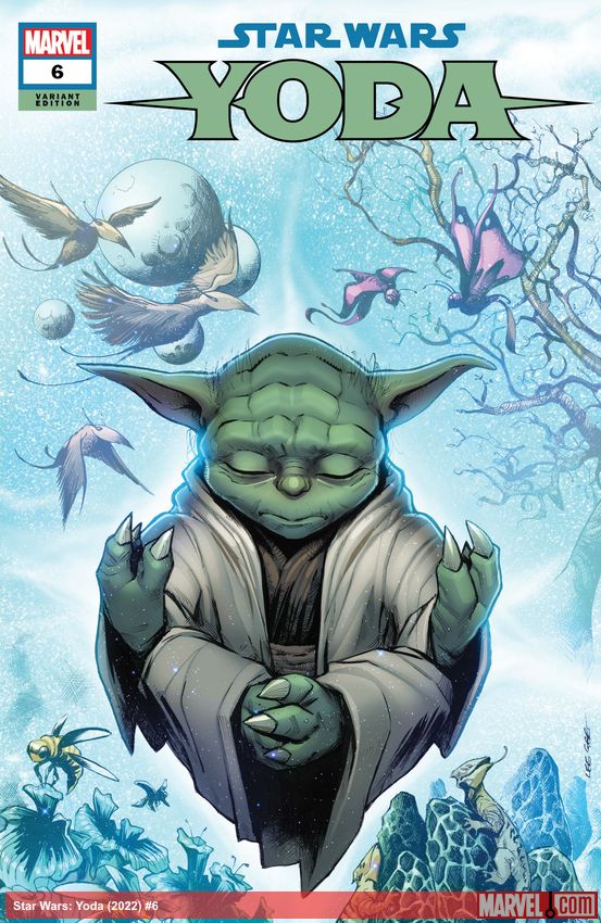 Star Wars: Yoda (2022) #6 (Variant)