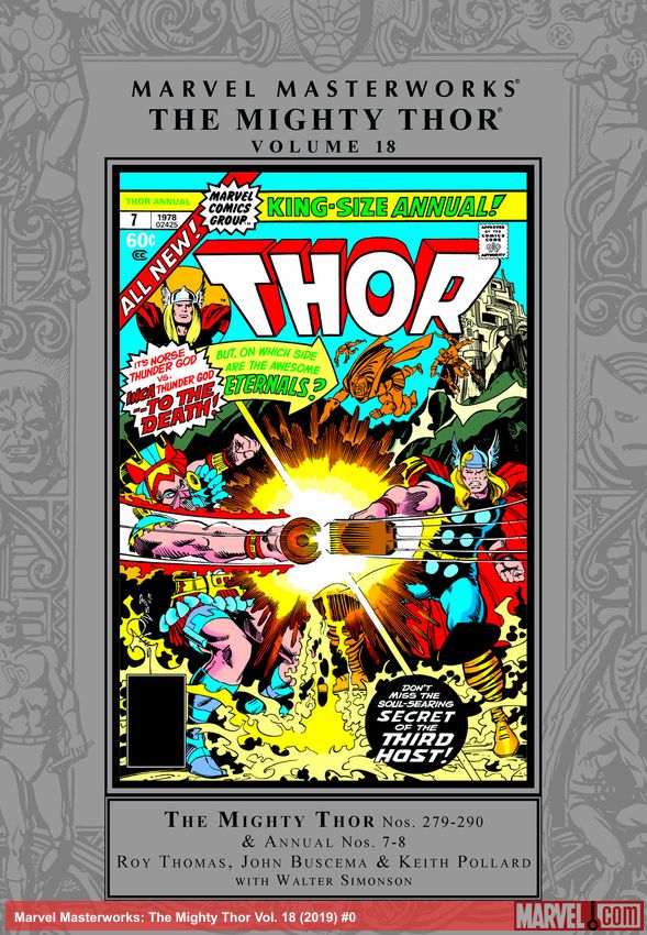 Marvel Masterworks: The Mighty Thor Vol. 18 (Trade Paperback)