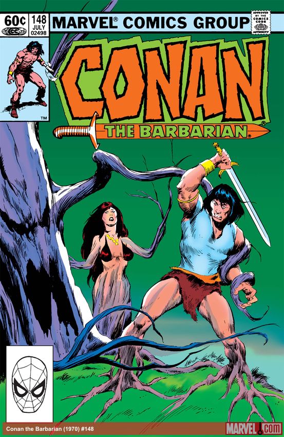 Conan the Barbarian (1970) #148
