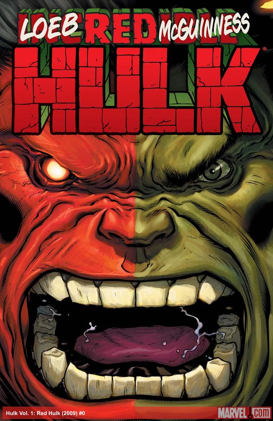 Hulk Vol. 1: Red Hulk (Trade Paperback)