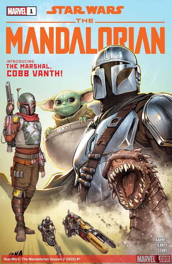 Star Wars: The Mandalorian Season 2 (2023) #1
