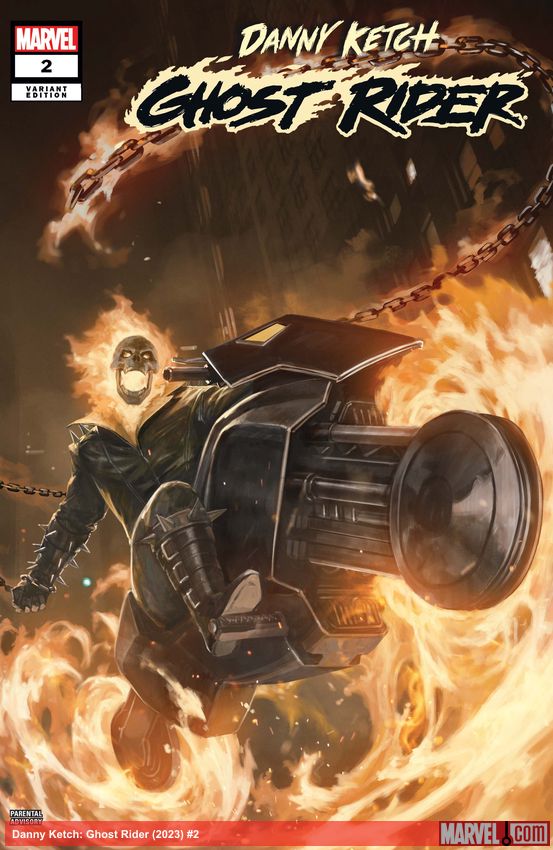 Danny Ketch: Ghost Rider (2023) #2 (Variant)