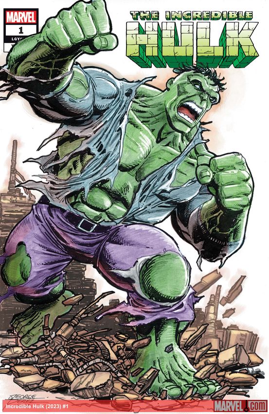 Incredible Hulk (2023) #1 (Variant)