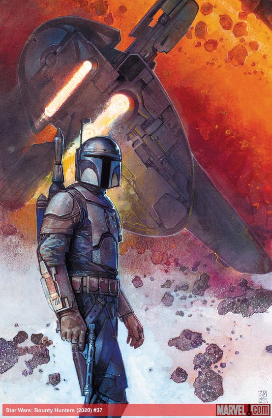 Star Wars: Bounty Hunters (2020) #37 (Variant)
